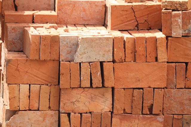 brown bricks during daytime