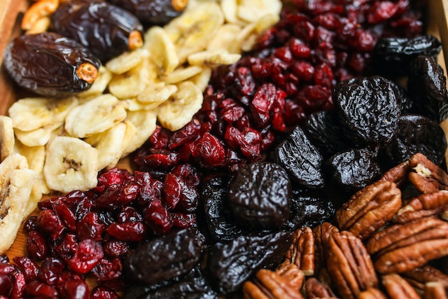 Close-Up Photo Of Dried Fruits